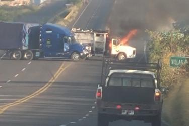 Ante este escenario, Jalisco activó un blindaje de seguridad en sus límites con Michoacán