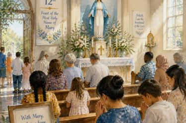 Qué santo se celebra hoy 12 de septiembre: Santísimo Nombre de María y la oración que concede amparo