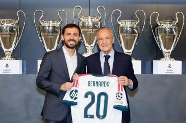 Bernardo Silva se enorgullece: El Real Madrid no es para todos
