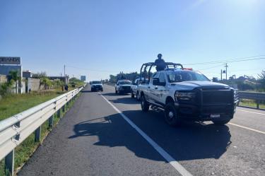 Bloqueos carreteros en Michoacán