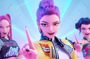 Las guerreras K-pop enfrentan una demanda.