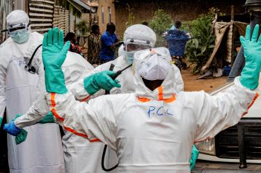 La OMS advirtió que el brote de ébola en Congo está lejos de encontrarse bajo control.