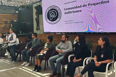 Comunidad de Pequeños Anfitriones
