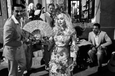 Madonna celebró sus 68 años con una espectacular fiesta familiar en la isla griega de Corfú.