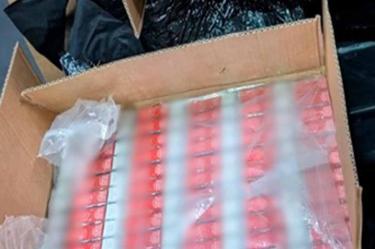 Aseguran millones de cigarros