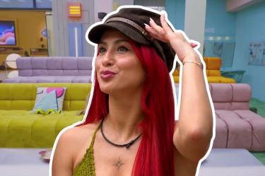 Yanet García escuchó los comentarios de Flor Vigna sobre el programa.