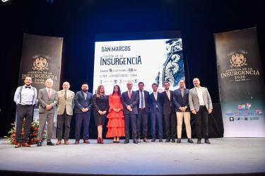El festejo taurino contará con la participación de Octavio García “El Payo”, Juan Pablo Sánchez y el español Román, enfrentando toros de las ganaderías Santa Inés y La Asunción.