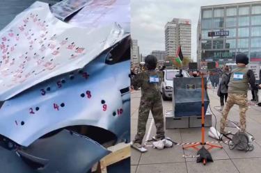 La voz de Hind Rajab quedó registrada durante una llamada de emergencia a la Media Luna Roja Palestina.