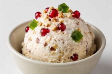 Receta de helado de nogada