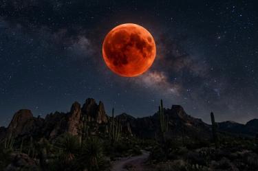 La ciencia detrás de la 'Luna de Sangre': Por qué el eclipse de agosto cambiará su color