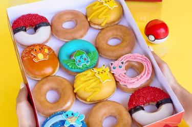 ¿Cuándo llegan las donas de Pokémon a México?