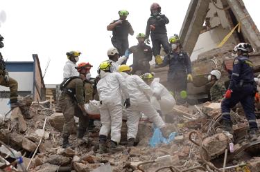 Más de 30 mil viviendas quedaron destruidas por el terremoto registrado en el departamento del Chocó.