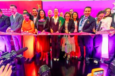 Arranca IBTM Américas con 9 mil citas de negocios; reúne especialistas de la industria MICE