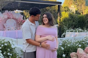 Tay Lautner comparte fotos inéditas de su baby shower y emociona a sus seguidores