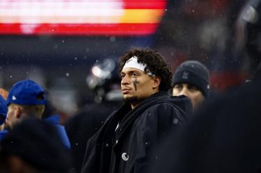 Jayden Higgins era contemplado para ser el segundo receptor en importancia de los Houston Texans.