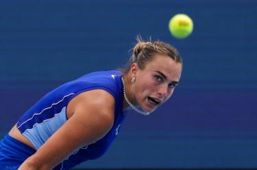 Aryna Sabalenka se vio superada ante el asombro de los aficionados estadounidenses a unos días del comienzo del US Open.