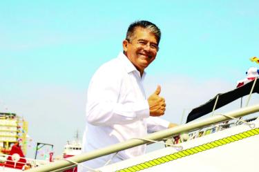 Fueron aseguradas dos viviendas de Alfonso Baca Sevilla, alcalde de Paraíso, Tabasco.