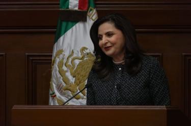 La mandataria consideró que Soto está en su derecho de separarse de la función pública y destacó el trabajo que realizó durante su paso por el máximo órgano.