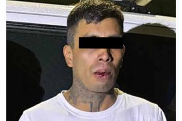 El detenido