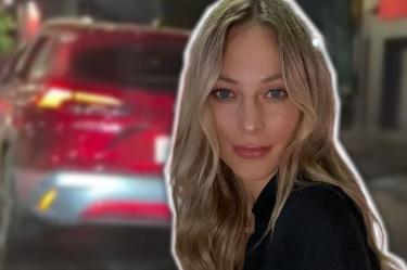 Vanessa Huppenkothen transmitió en vivo el momento en que una camioneta presuntamente intentó cerrarle el paso.