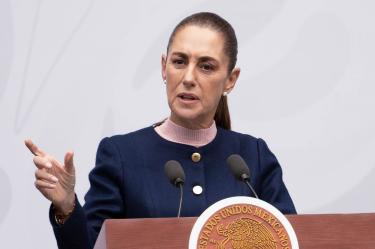 La mandataria no anunció un rescate gubernamental ni comprometió recursos públicos para salvar a Ediciones Era.
