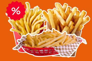 Promociones por el Día de las Papas Fritas