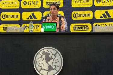 Alan Cervantes va por todo en América: “Quiero ser pieza clave y levantar el título”