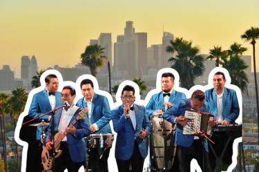 Los Ángeles Azules llevarán la cumbia de Iztapalapa a California.