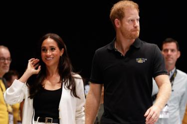 El príncipe y Meghan estarían por regresar a Reino Unido