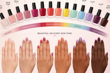 Cómo elegir el color de uñas adecuado para tu tono de piel