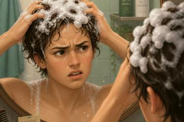 ¿Por qué los piojos aparecen una y otra vez aunque laves el cabello todos los días?