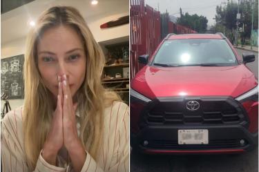 La SSC informó que ubicó la camioneta que seguía a la conductora Vanessa Huppenkothen