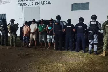 detenidos