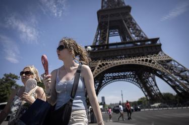 Francia registró decenas de millones de habitantes expuestos a temperaturas superiores a 40 °C.