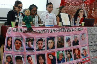 “Hicimos un análisis de los últimos tres sexenios, es decir, desde el sexenio de Felipe Calderón al sexenio de Andrés Manuel López Obrador de 2006, a 2012, los hallazgos se concentran principalmente en el norte del país “
