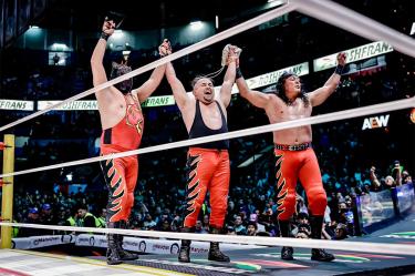 Cuadrangular de tercias en la función del viernes en la Arena México