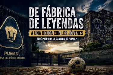 ¿Qué pasó con la cantera de Pumas?