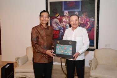 Alianza estratégica con Indonesia: Sonora se proyecta como el principal nodo logístico entre Asia y Norteamérica