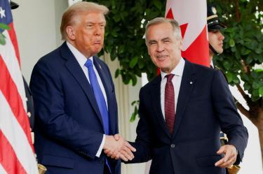 Mark Carney informó a los líderes regionales de Canadá sobre los avances de las negociaciones comerciales.