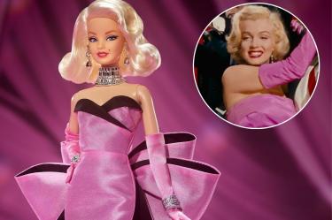Barbie rinde homenaje a Marilyn Monroe con una nueva muñeca inspirada en su icónico look de 1953.