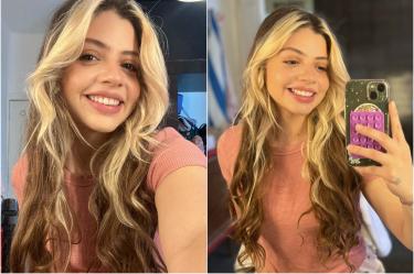 Daniela Parra reveló que ya pudo hablar con su papá.