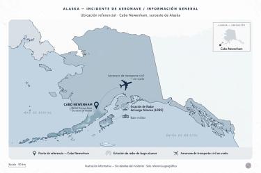 El Mando de Alaska destacó que las víctimas realizaban labores estratégicas de monitoreo del espacio aéreo en condiciones ambientales extremas.