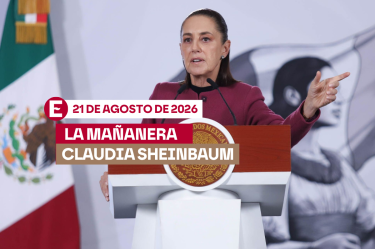 Mañanera de Sheinbaum hoy 21 de agosto de 2026