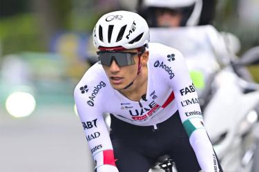 Isaac del Toro se aferra al segundo sitio de la Vuelta a Alemania 2026
