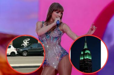 Los swifties creen que Taylor Swift podría preparar un nuevo lanzamiento.