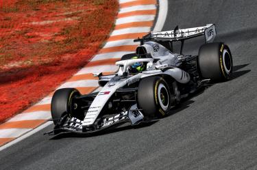 Sergio Pérez espera que el comportamiento del Cadillac mejore para el sábado en Zandvoort.