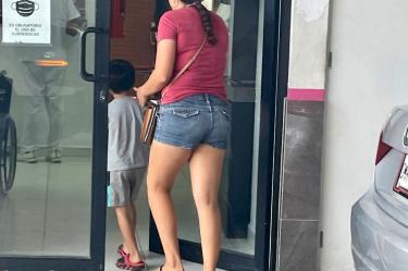 Niño se escapa