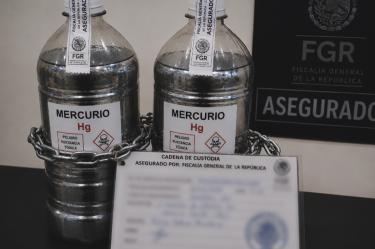 El mercurio líquido