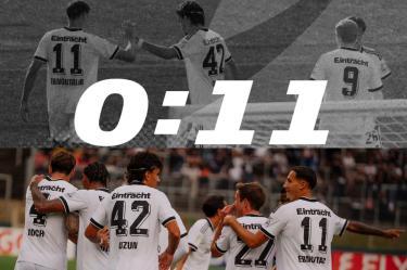 En su partido anterior, Eintracht Frankfurt perdió 7-0 frente al Brentford de Inglaterra.