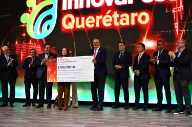 El InnovaFest 2026 otorgó reconocimientos por 3.2 millones de pesos a través del Premio a la Innovación Mexicana y presentó proyectos destacados en áreas de biotecnología y materiales sustentables.